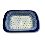 427 Bunzlau Rechthoekige schaal 3359X Rechthoekige schalen zonder oor